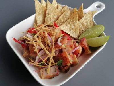 CEVICHE DE CHICHARRON